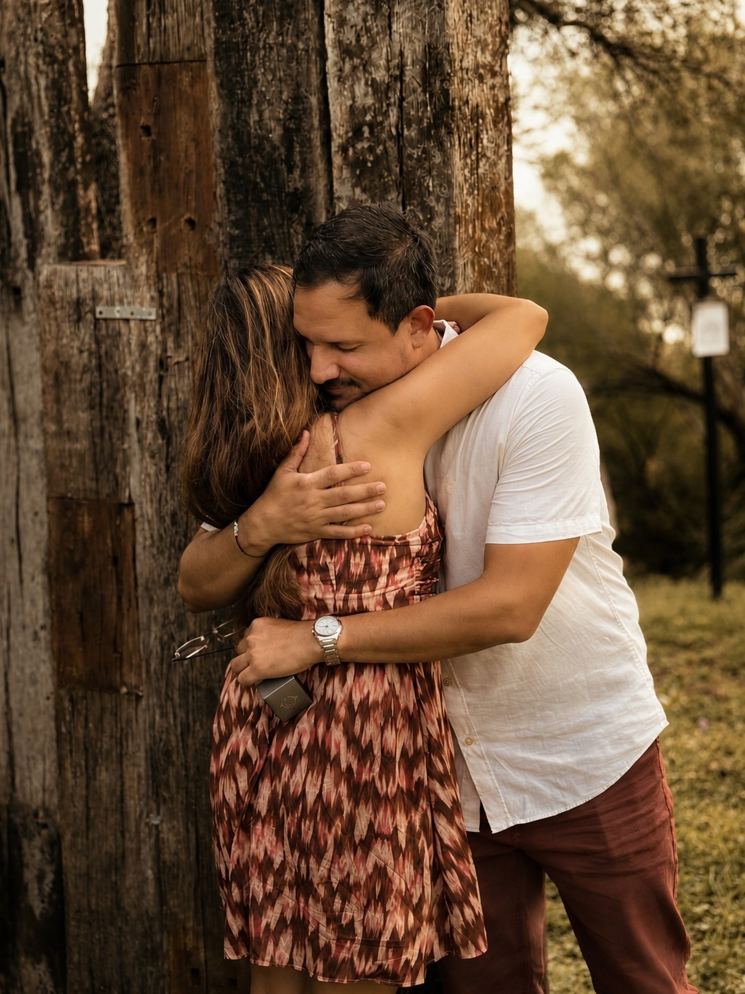 Mara y Víctor